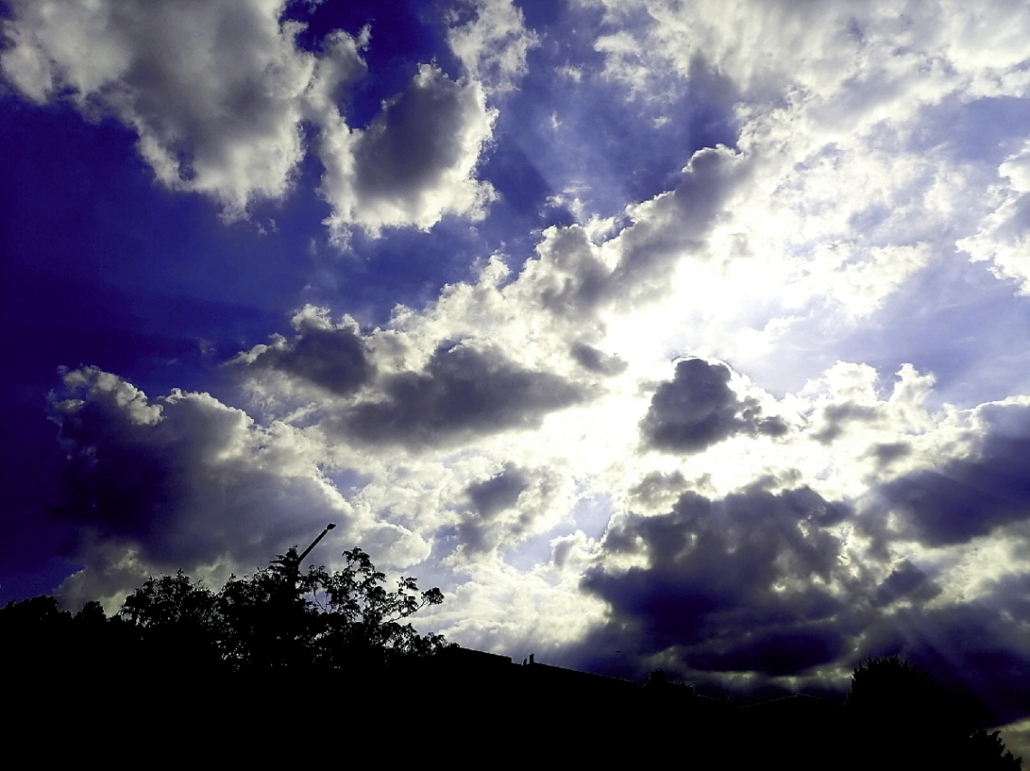 Clouds after Rain :) 