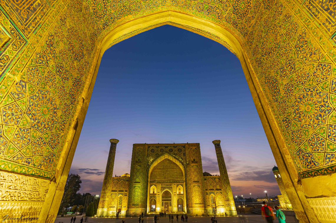 Samarkand Uzbezkistan