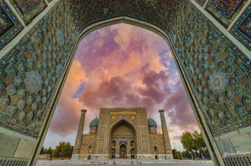 Samarkand Uzbekistan