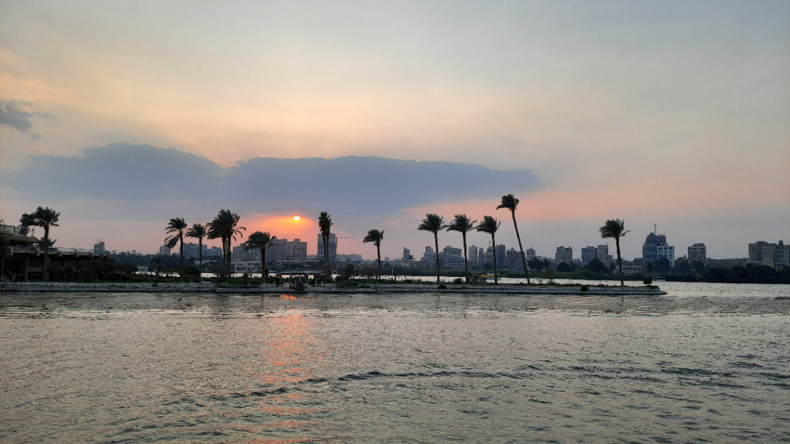 Egypt  - Cairo  - Nile River 