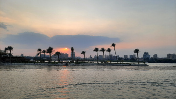 Egypt  - Cairo  - Nile River 