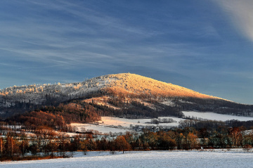 ... winter on the Polish-Czech border