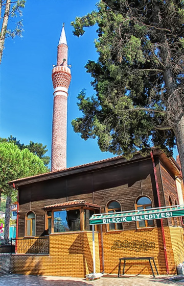 Küplü Çarşı Cami. Bilecik / Hayırlı Cumalar