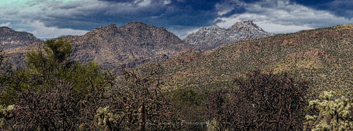 Snow On The Mountain