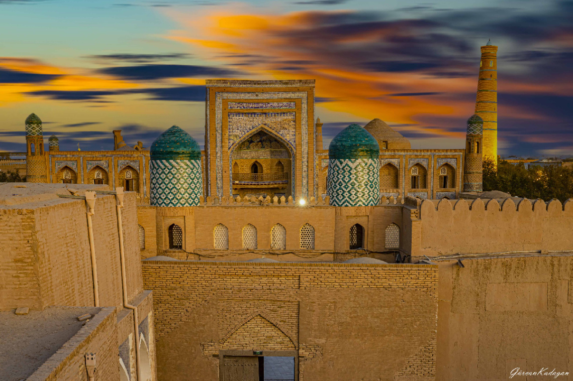 Khiva Uzbekistan