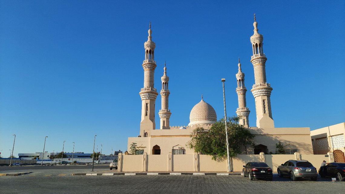 Dubai - Ras Alkheima Mosque 