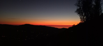 Alanya günbatımı
