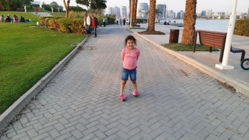 Granddaughter- Malika