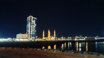 Dubai night time