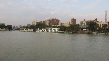 Egypt  - Cairo  - Nile River 