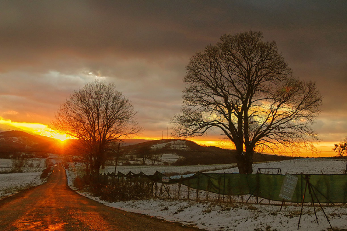 Dallıca Kavşağı Akşamı