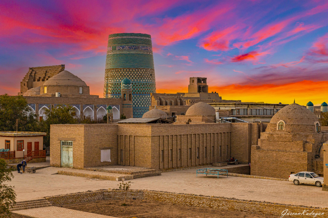 Khiva Uzbekistan