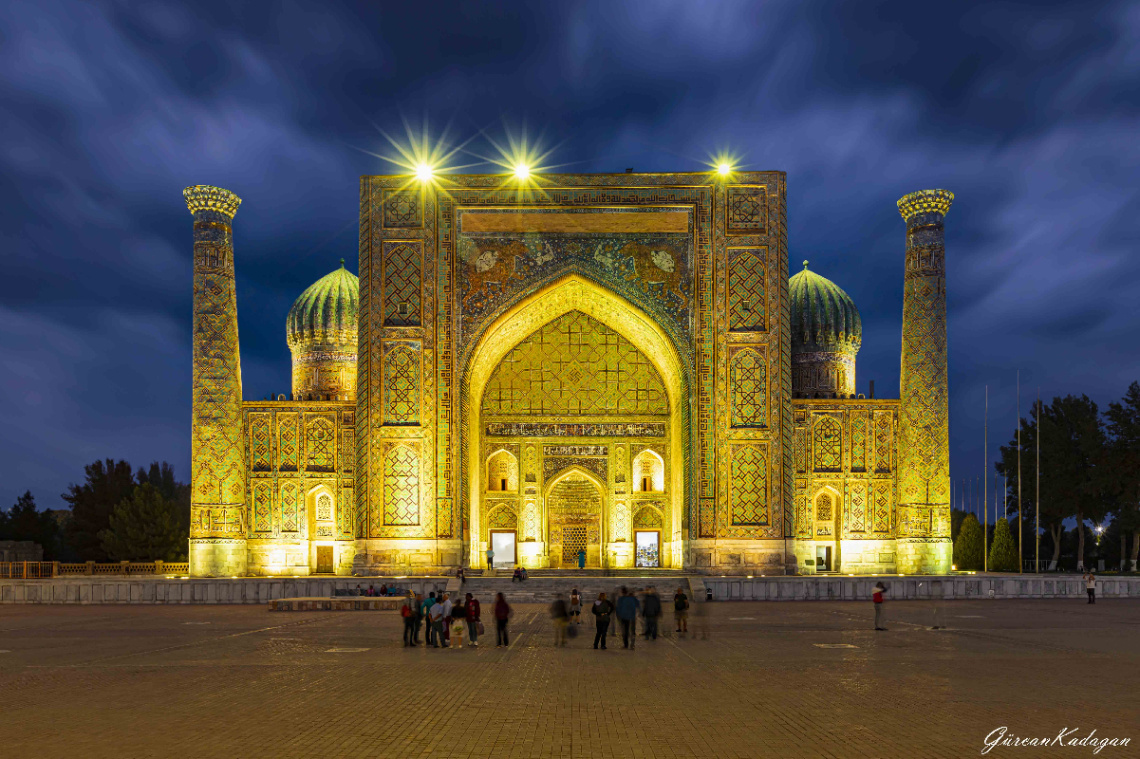 Samarkand Uzbekistan