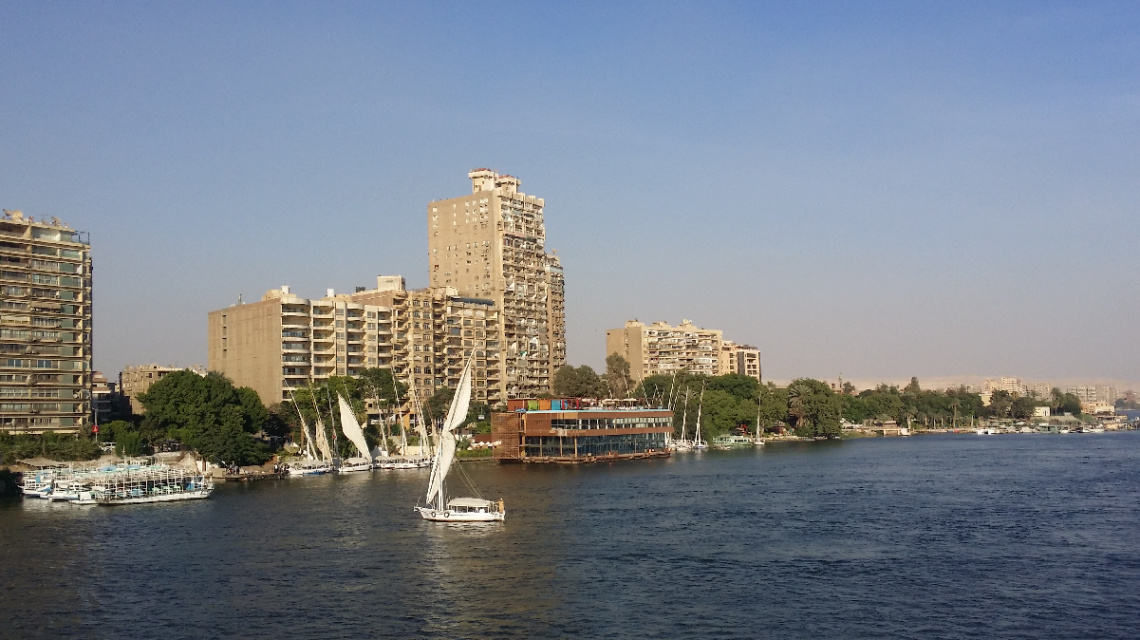 Egypt  - Cairo   -  Nile River 