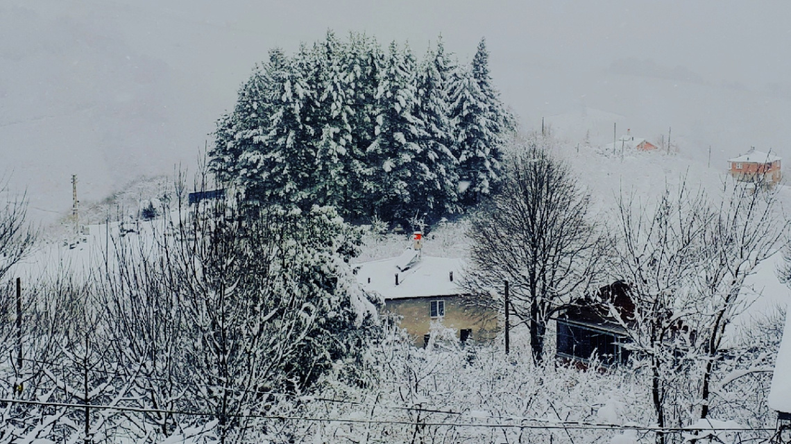 Kartpostal kışı
