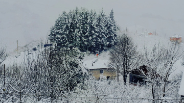 Kartpostal kışı