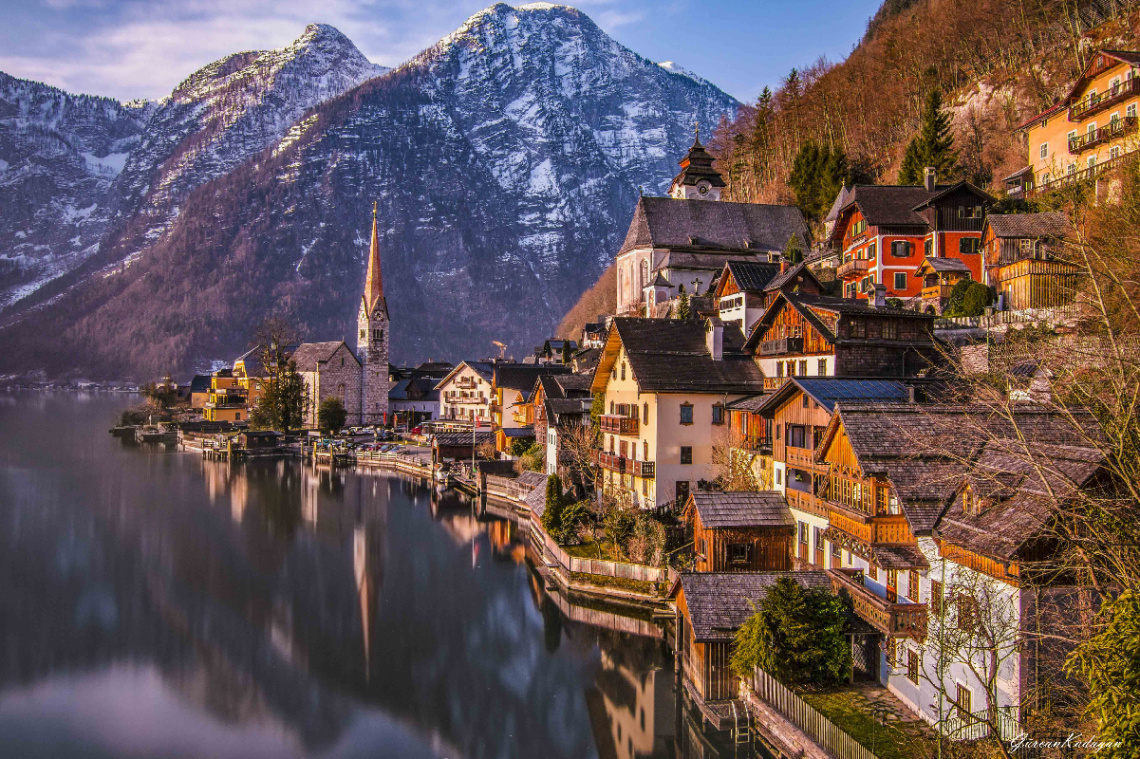 Hallstatt Avusturya