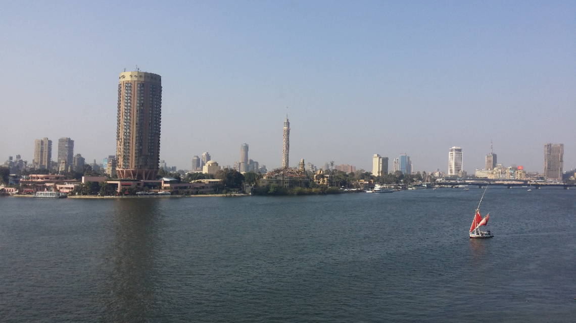 Egypt  - Cairo   -  Nile River 