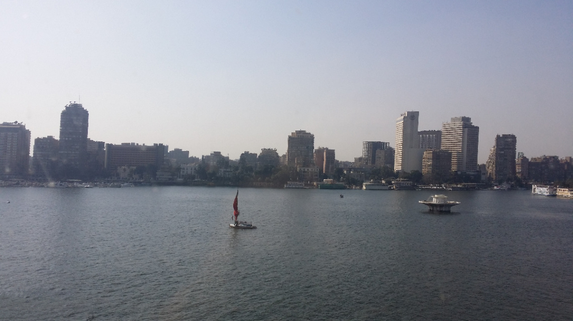 Egypt  - Cairo   -  Nile River 