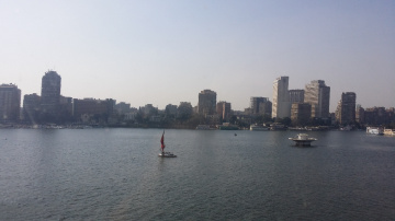 Egypt  - Cairo   -  Nile River 