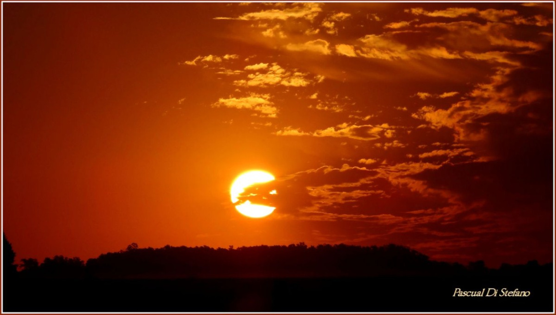 Sol y nubes