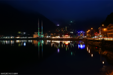 Uzungöl at night