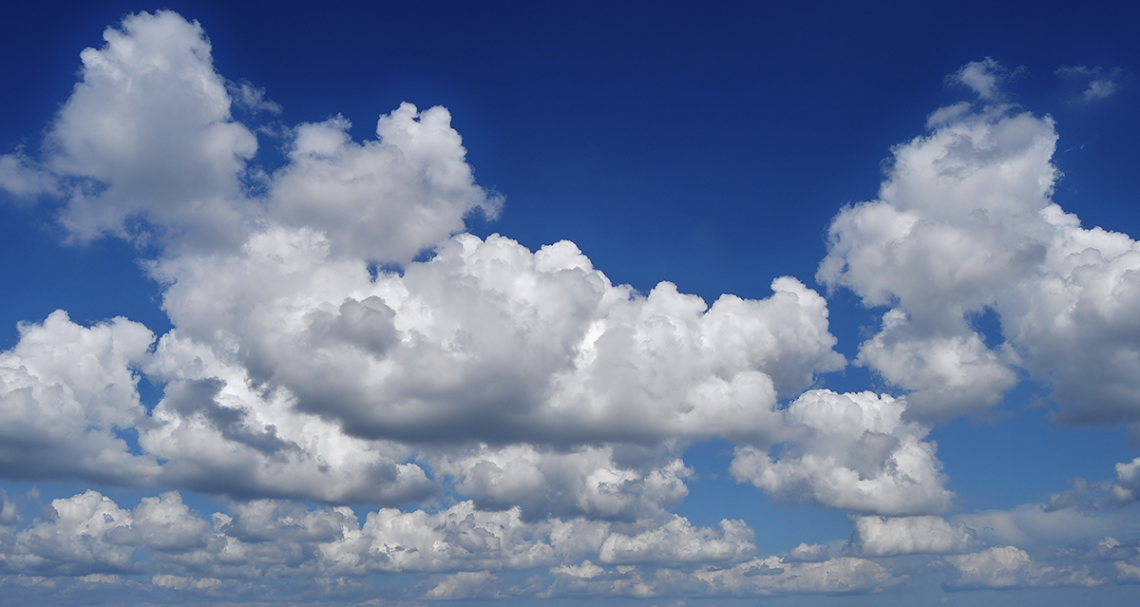 Over the clouds, freedom must be borderless...