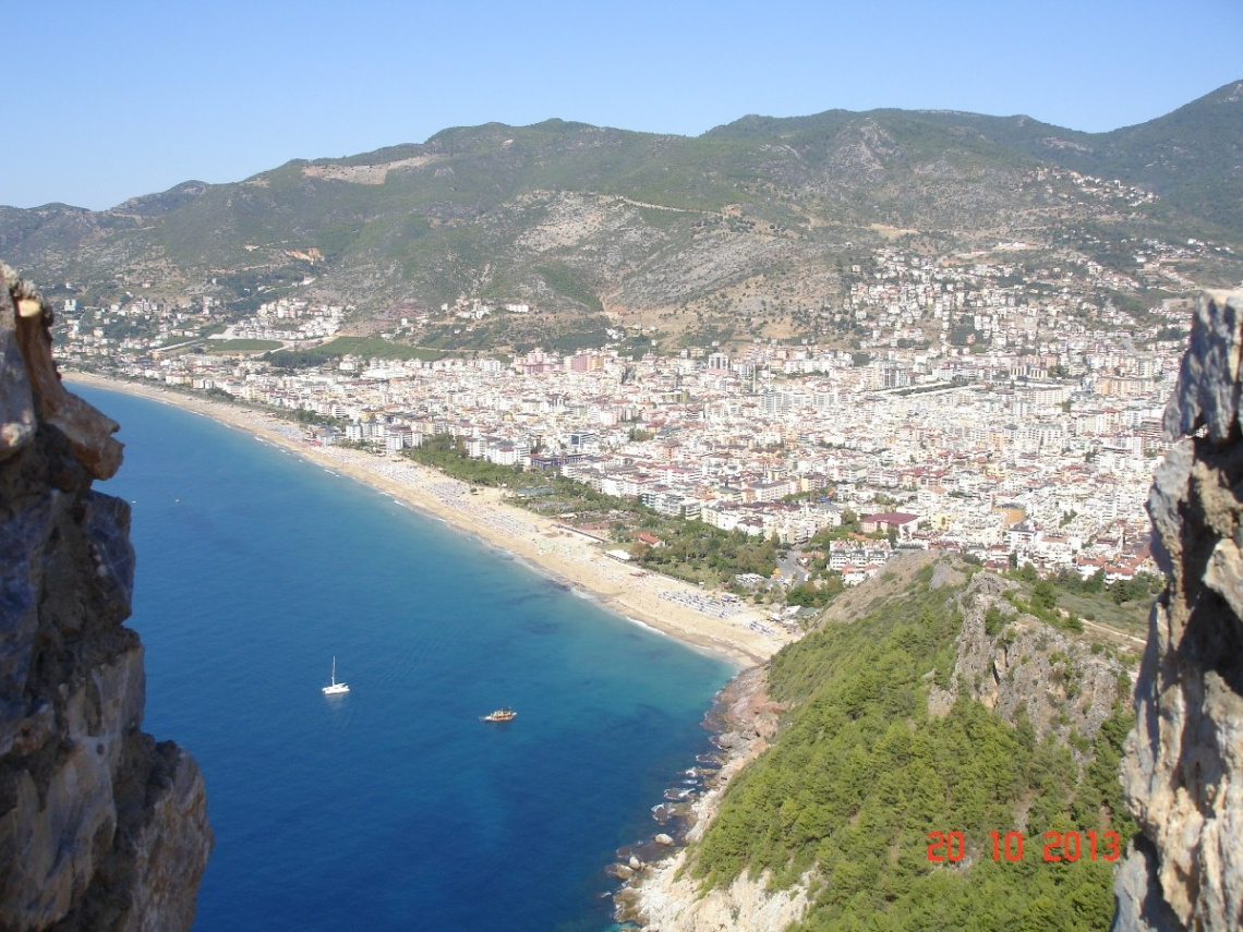 Alanya kalesi