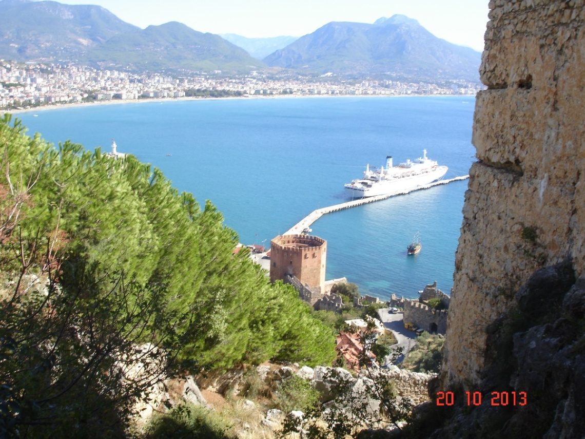 Alanya kalesi
