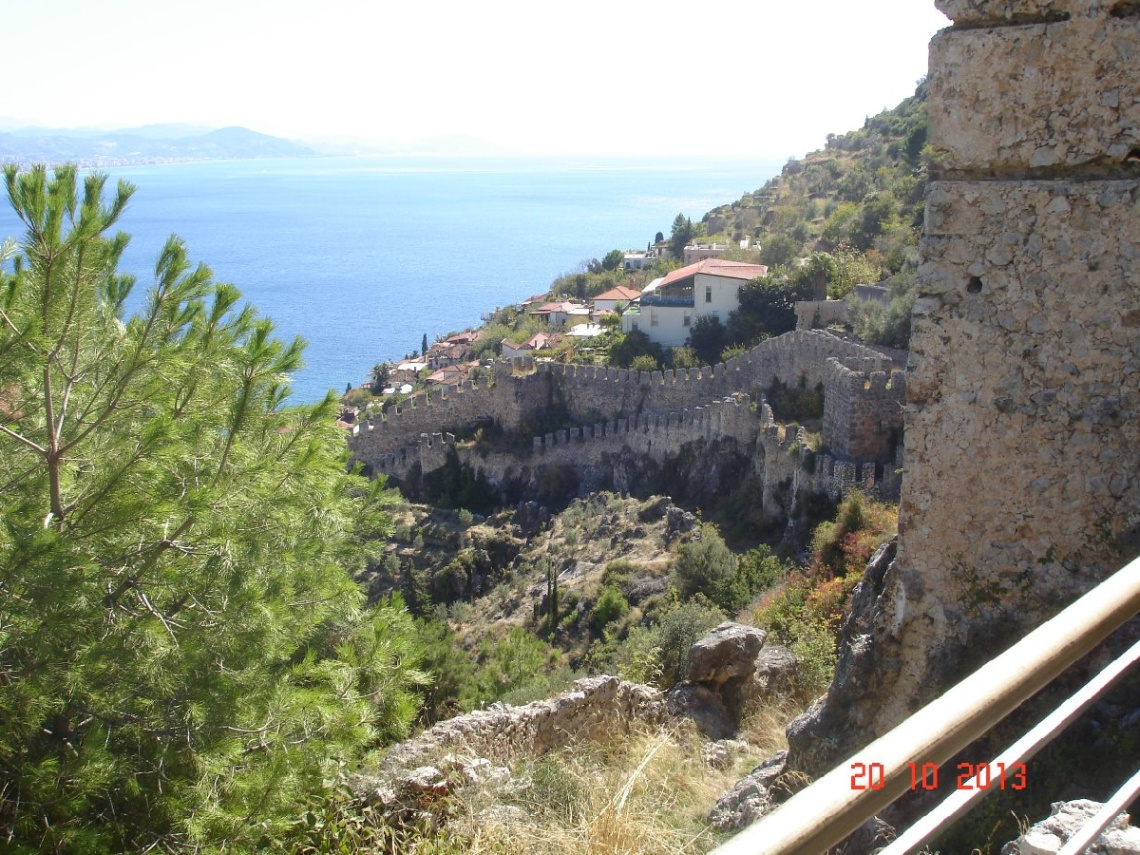 Alanya kalesi