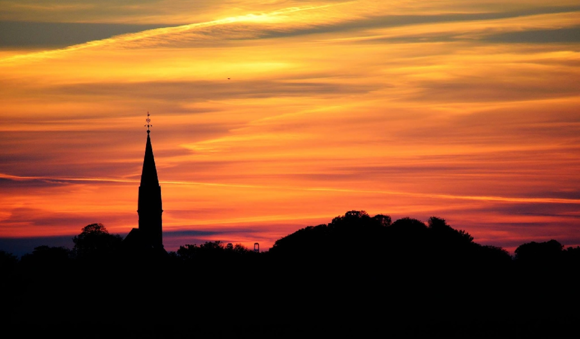 Romantic Autumn Evening