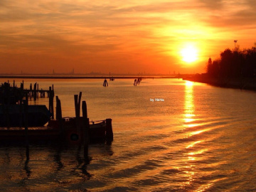 Murano sunset