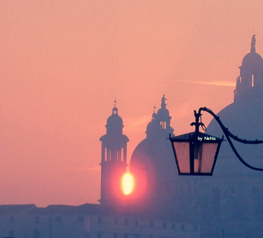 Sunset in Veneza