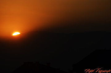 Karabük Gün Batımı..