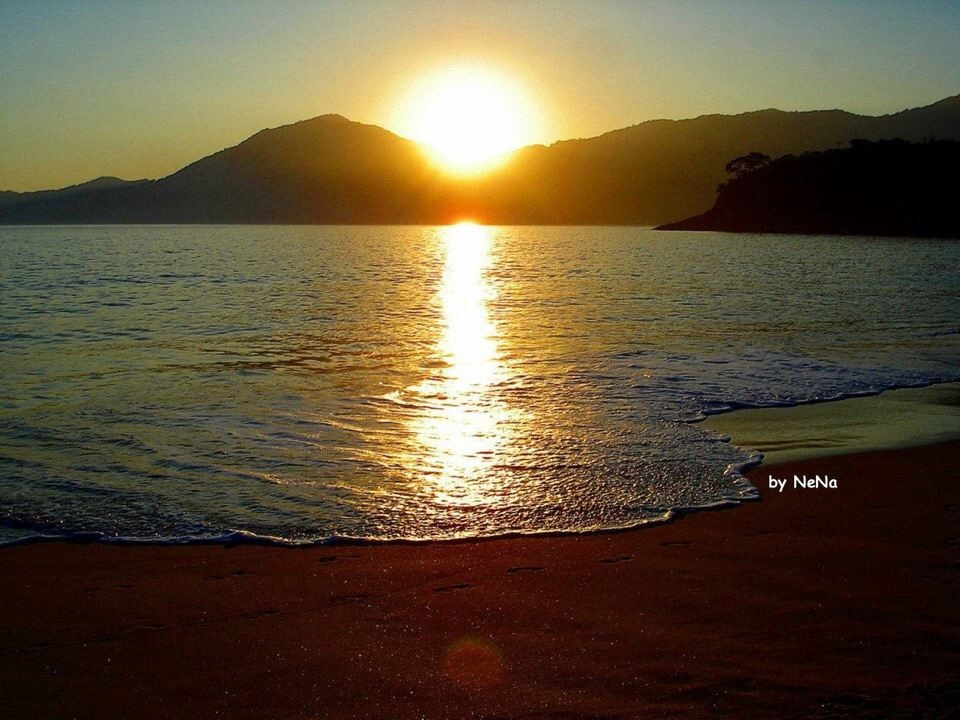 Beach...