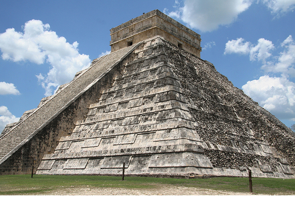 Temple of Kukulkan at Chichen Itza