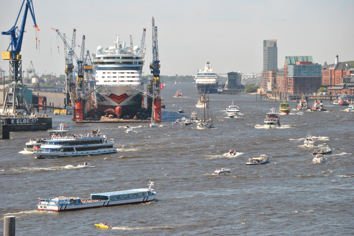 Birthday of the Hamburg-Port, 2011