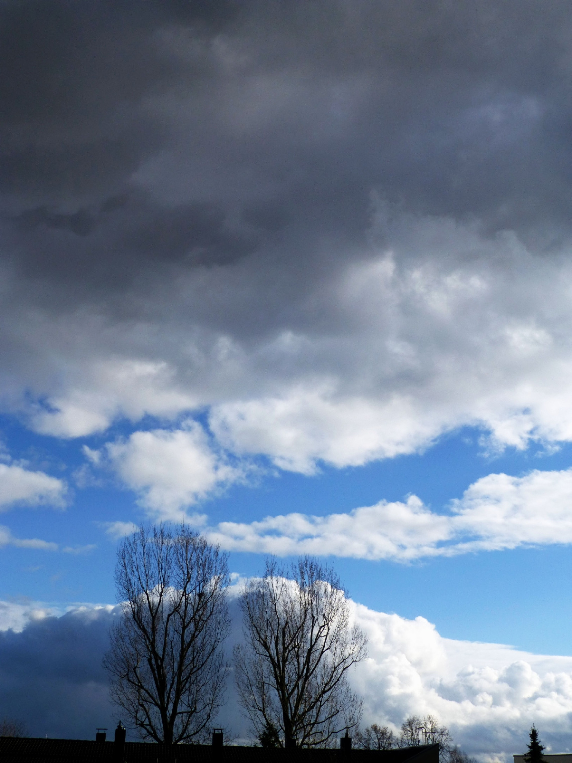 Wolkenwand