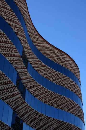 Swirls And Sky
