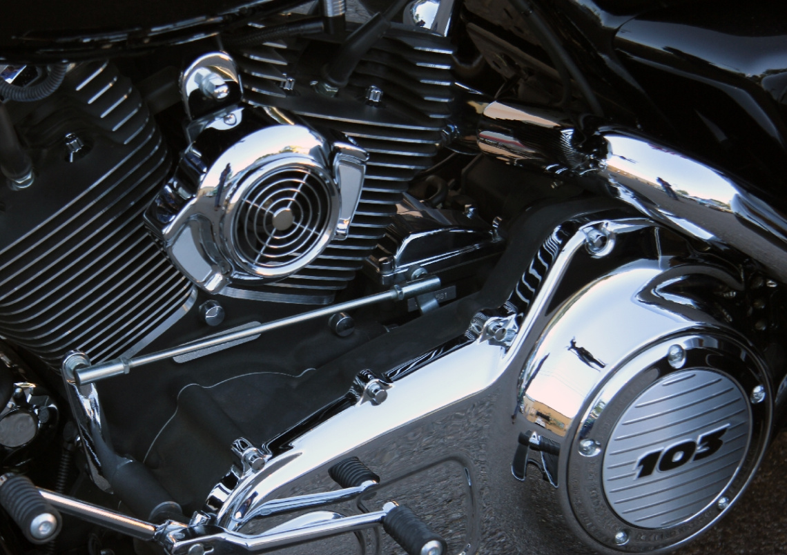 Chrome And Motor