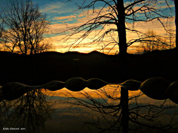Reflections at Sunset