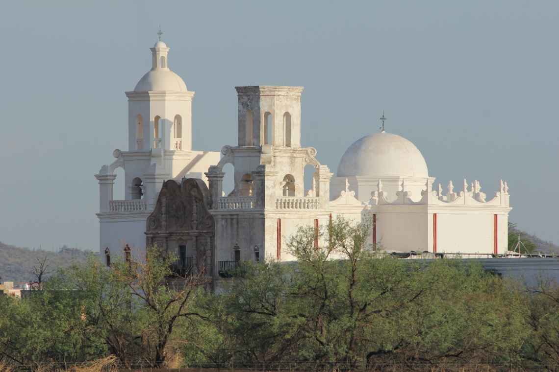 San Xavier Del Bac Mission