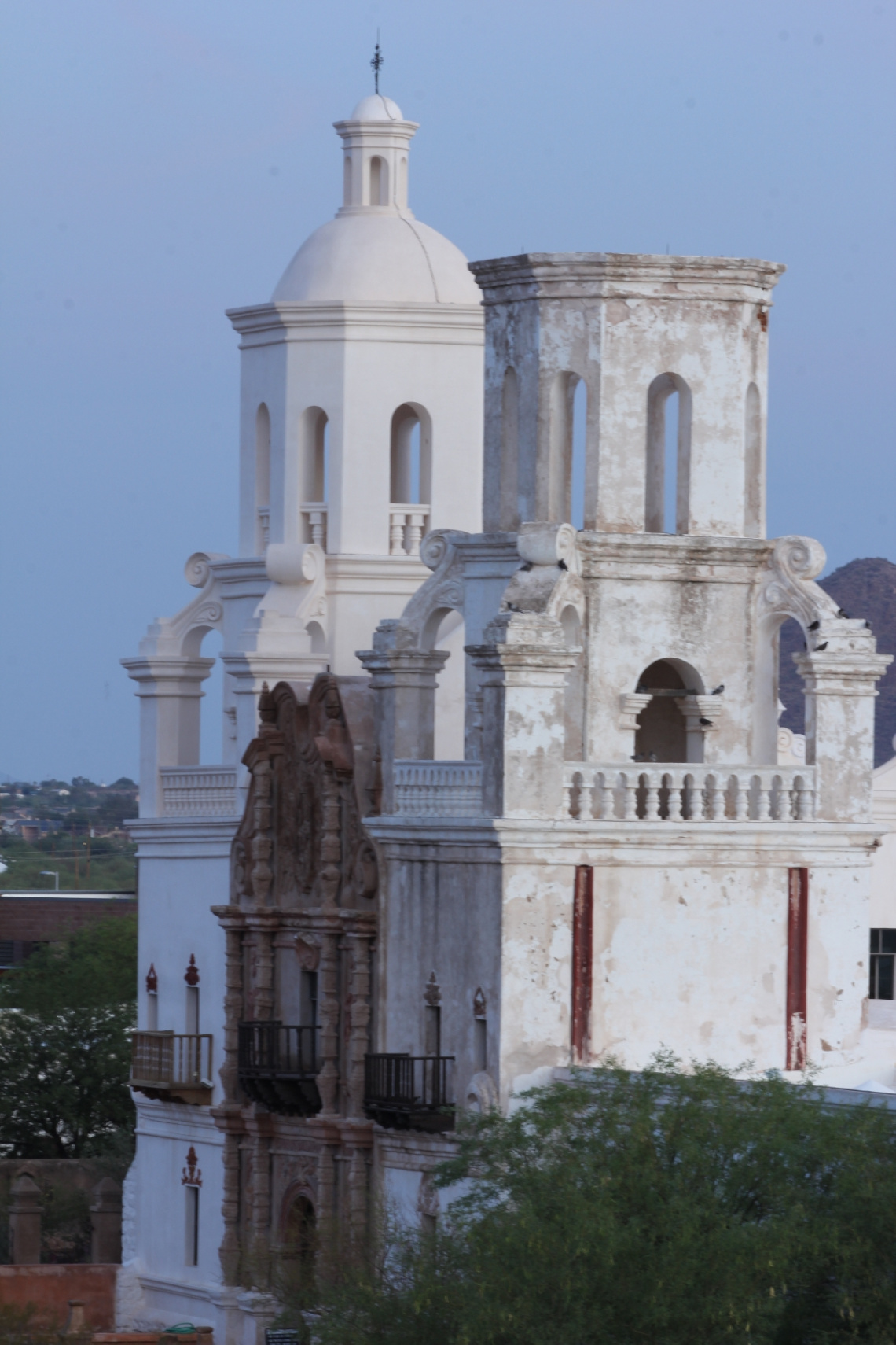 San Xavier Del Bac Mission 