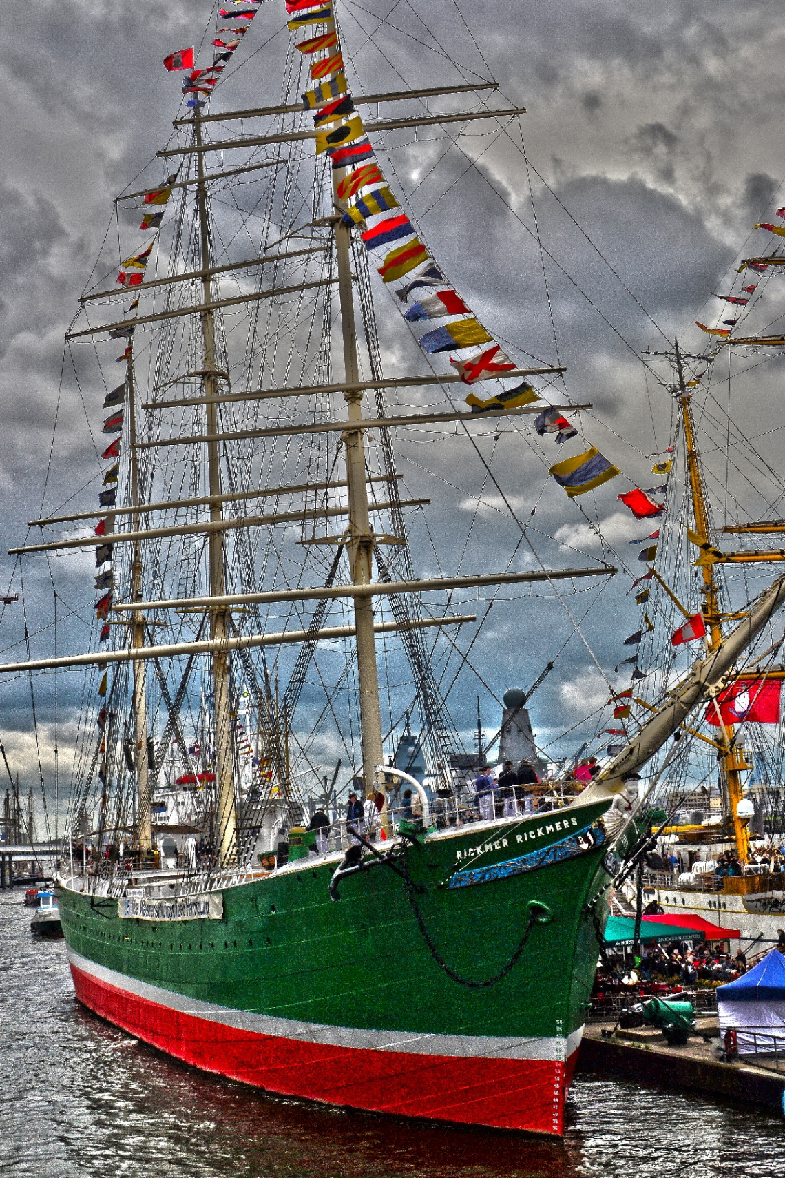 Sailor in Hamburg
