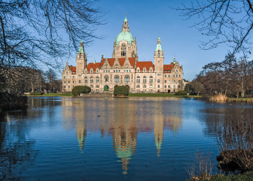 New Town hall in Hanover Germany
