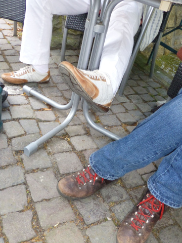 Schönster Schuh?