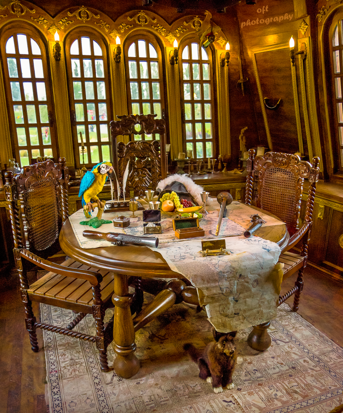 Captain Hook's Room
