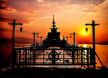 Müze Gemi.İnciraltı/İZMİR