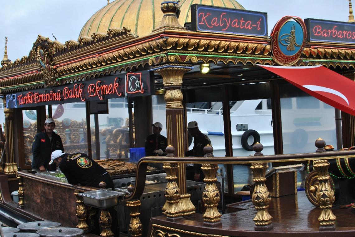 in Eminönü