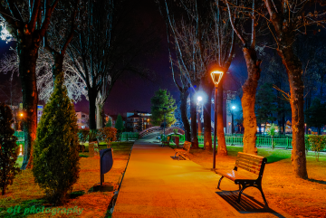 Kentparkta Gece III